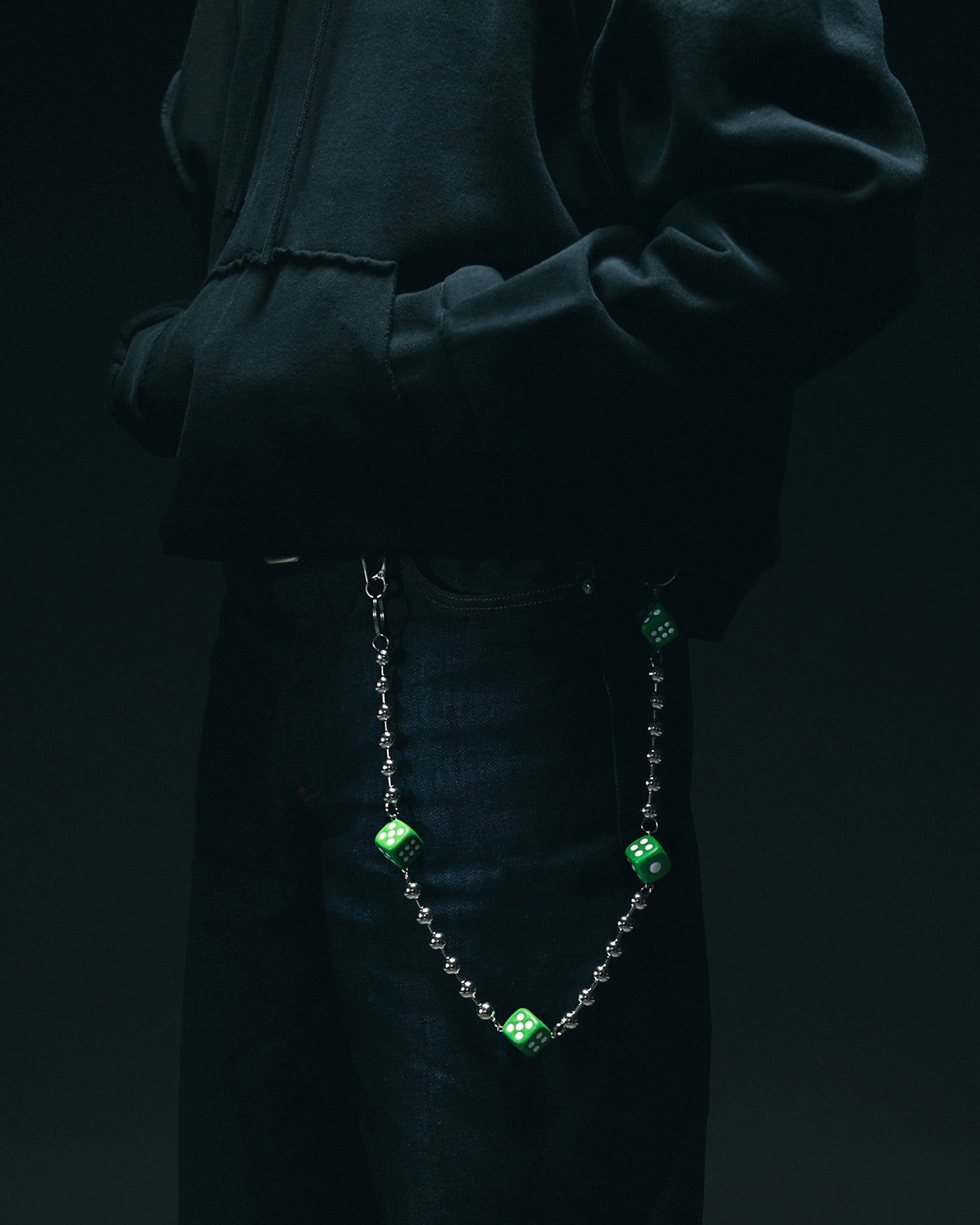 The Ball 4 Dice Wallet Chain