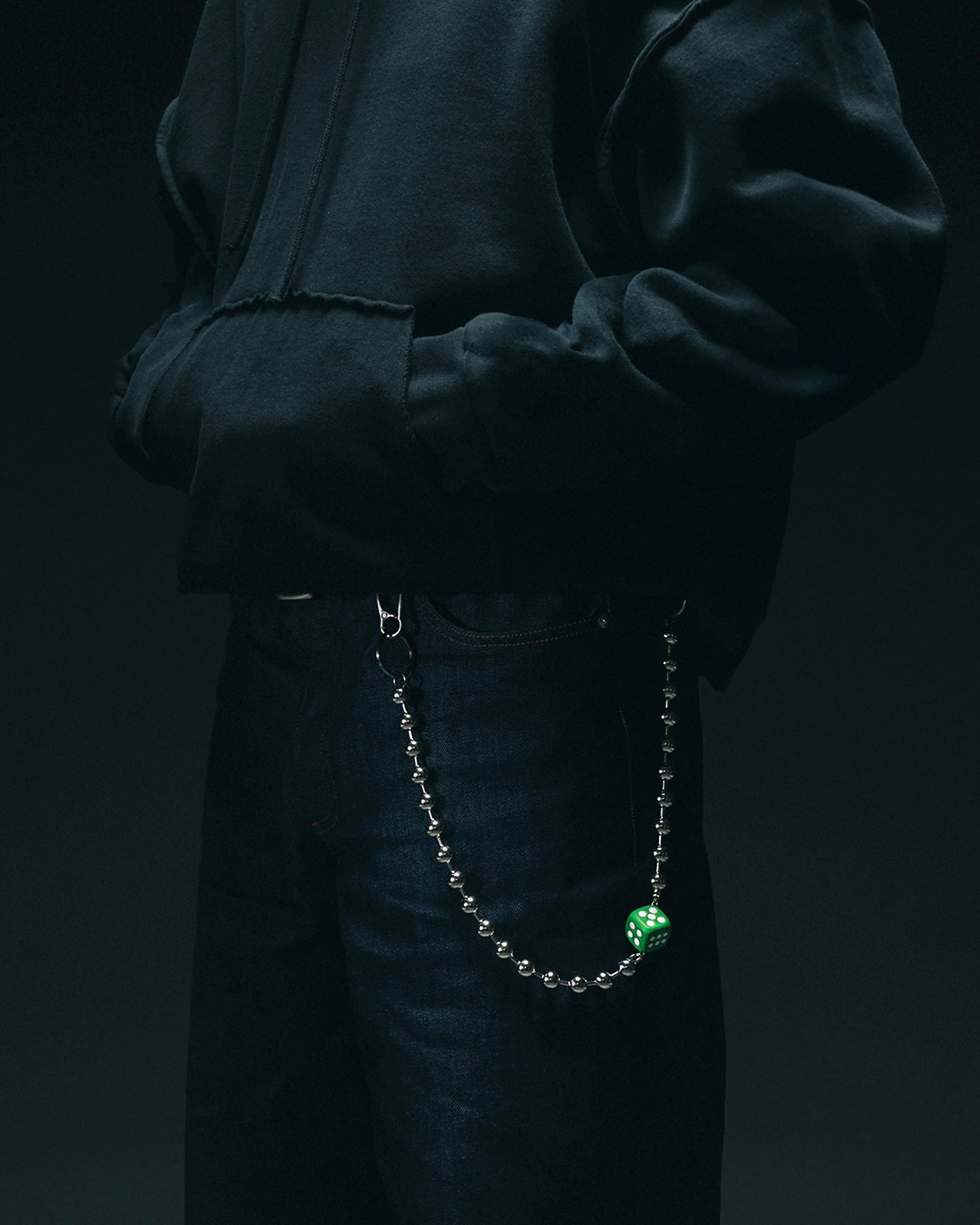 The Ball Dice Wallet Chain – VEERT