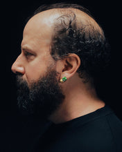 Load image into Gallery viewer, The Enamel Dice Earring Pair
