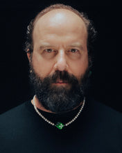 Load image into Gallery viewer, The Pearl Green Dice Necklace
