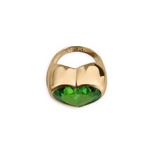 Load image into Gallery viewer, The Macro Heart Ring in Yellow Gold
