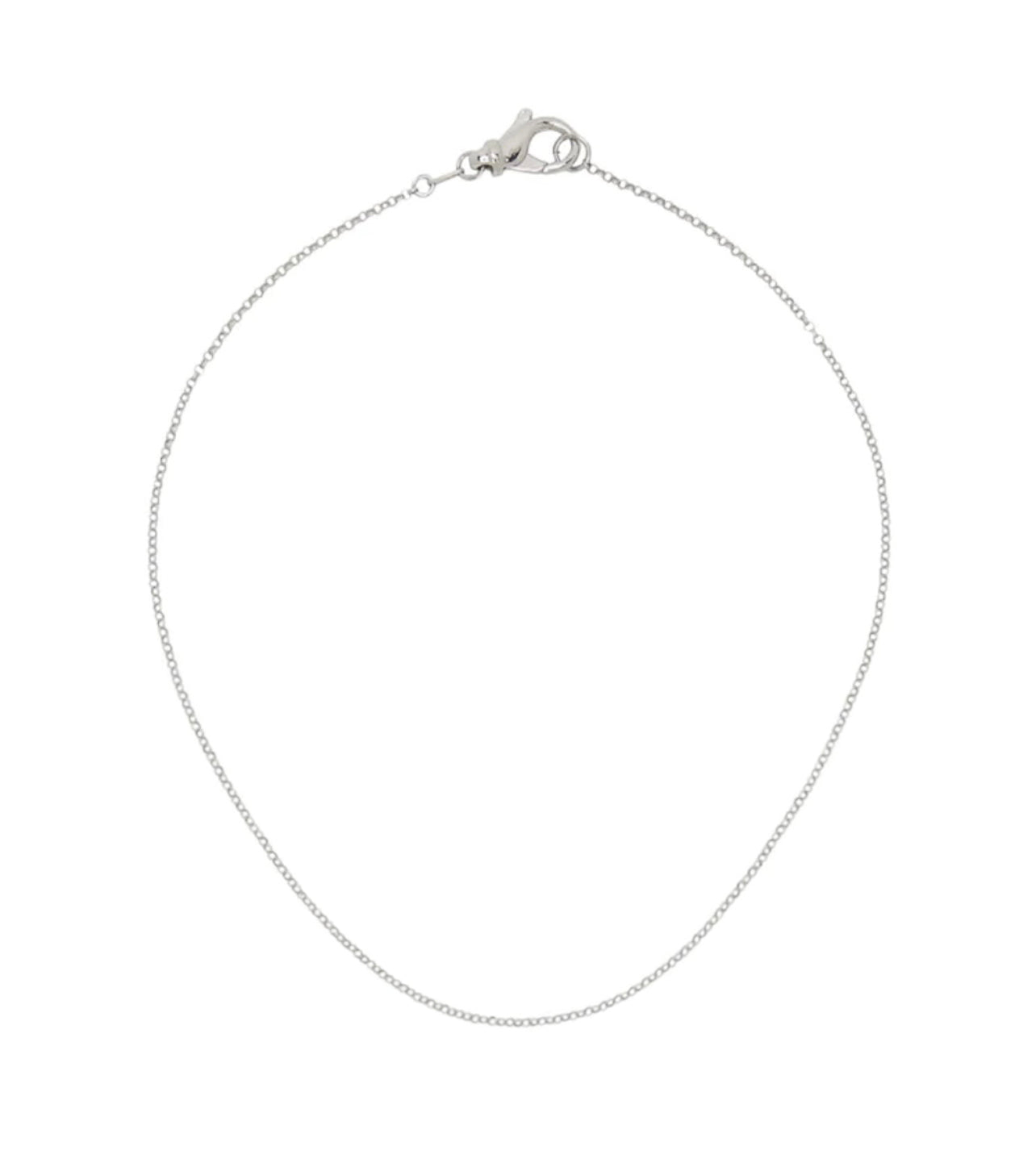Classic White Gold Chain