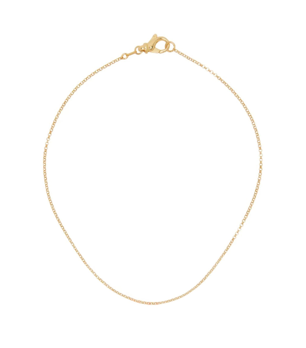Classic Yellow Gold Chain