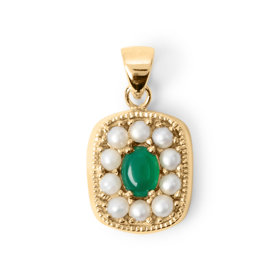 The Royal Pendant in Yellow Gold