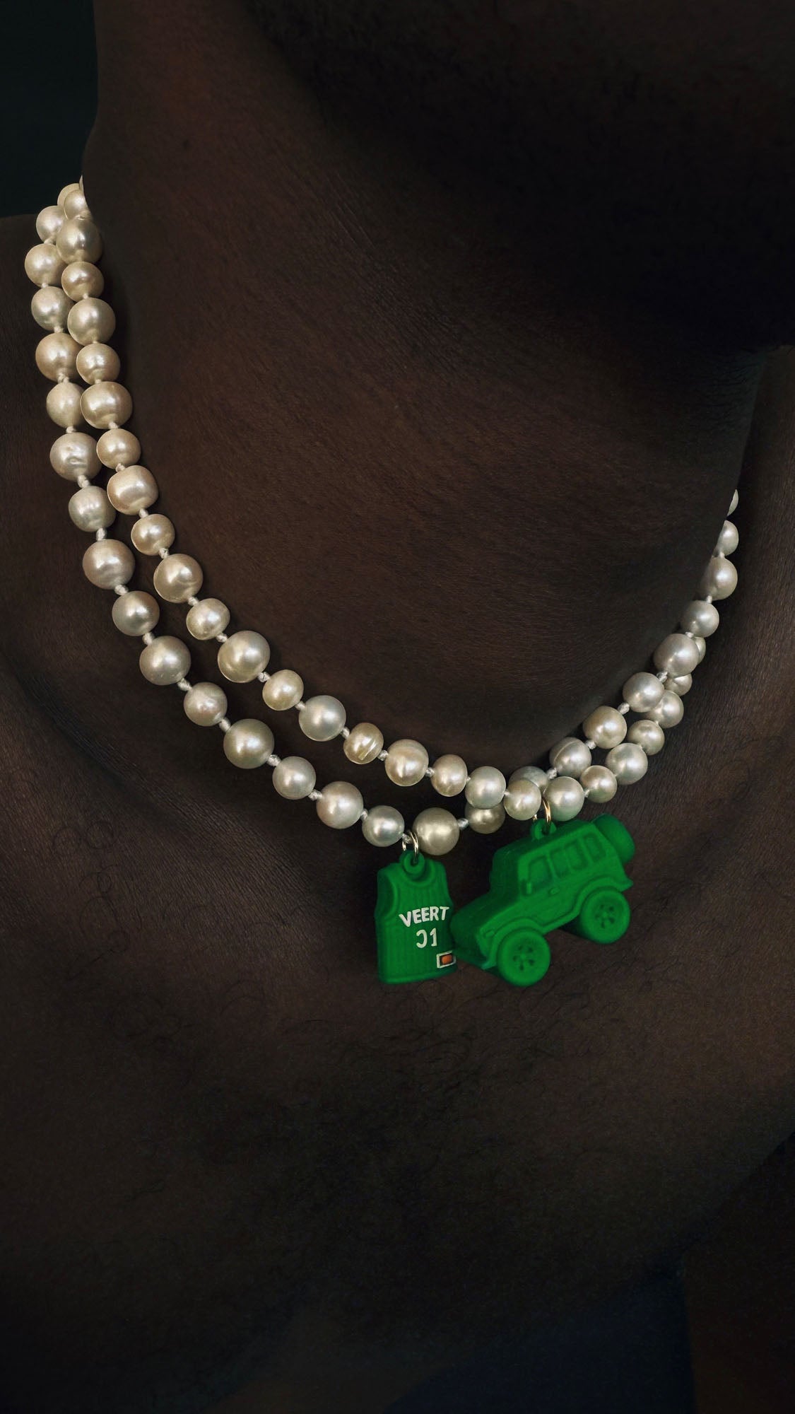 The Icon Jersey Necklace