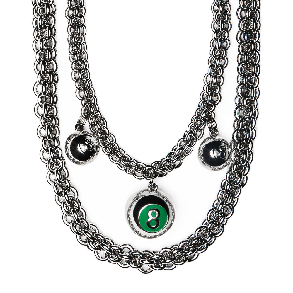 R13 x VEERT  8-Ball Triple Keychain