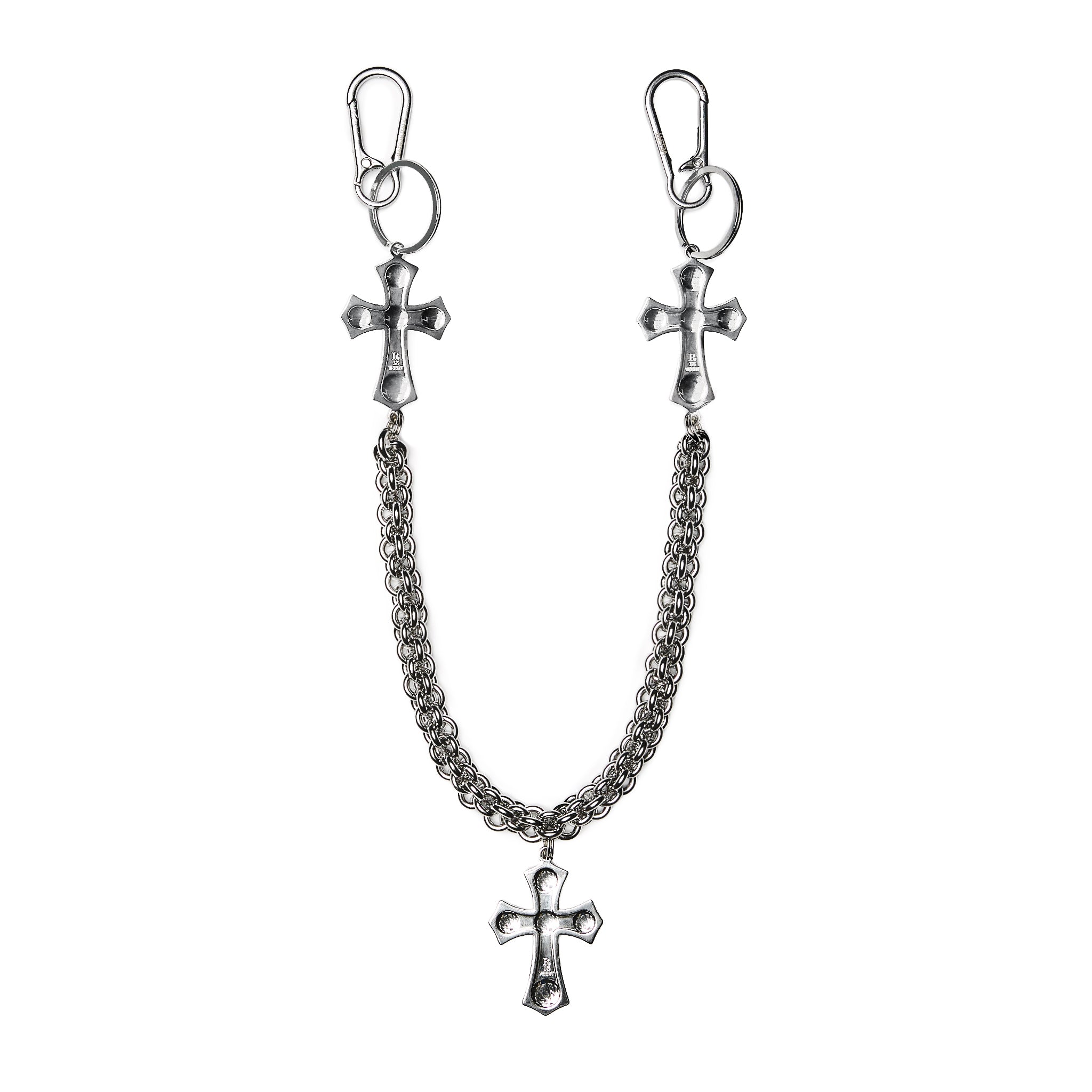 R13 x VEERT  Cross-Link Keychain