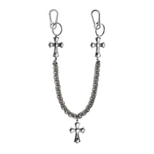 Load image into Gallery viewer, R13 x VEERT  Cross-Link Keychain
