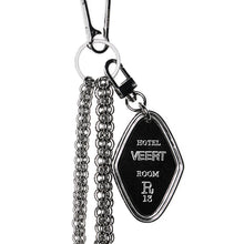 Load image into Gallery viewer, R13 x VEERT Hotel Key Tag Keychain
