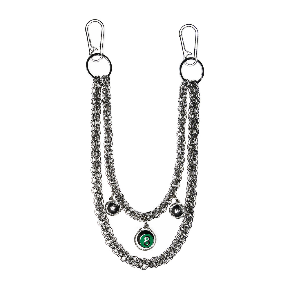 R13 x VEERT  8-Ball Triple Keychain