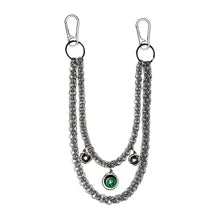 Load image into Gallery viewer, R13 x VEERT  8-Ball Triple Keychain
