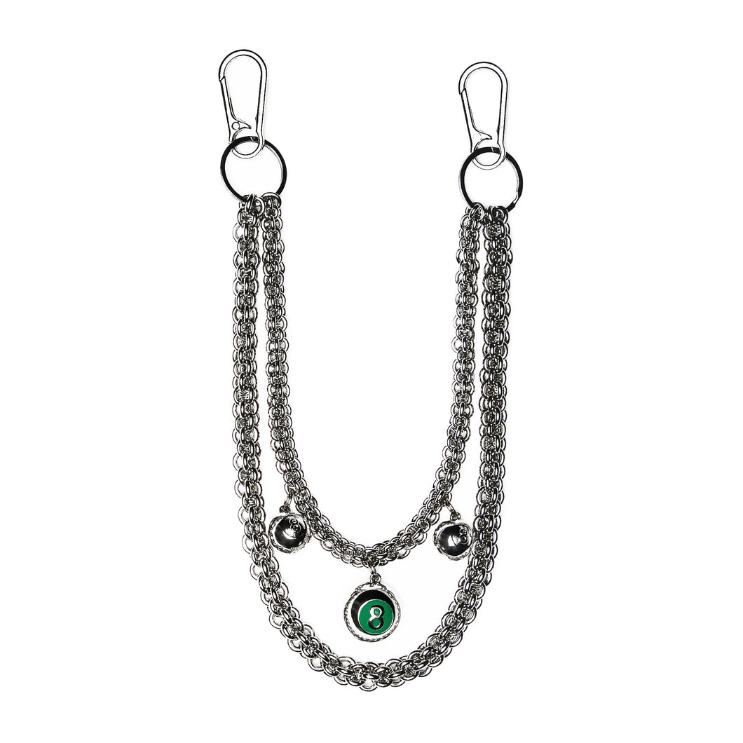 R13 x VEERT  8-Ball Triple Keychain