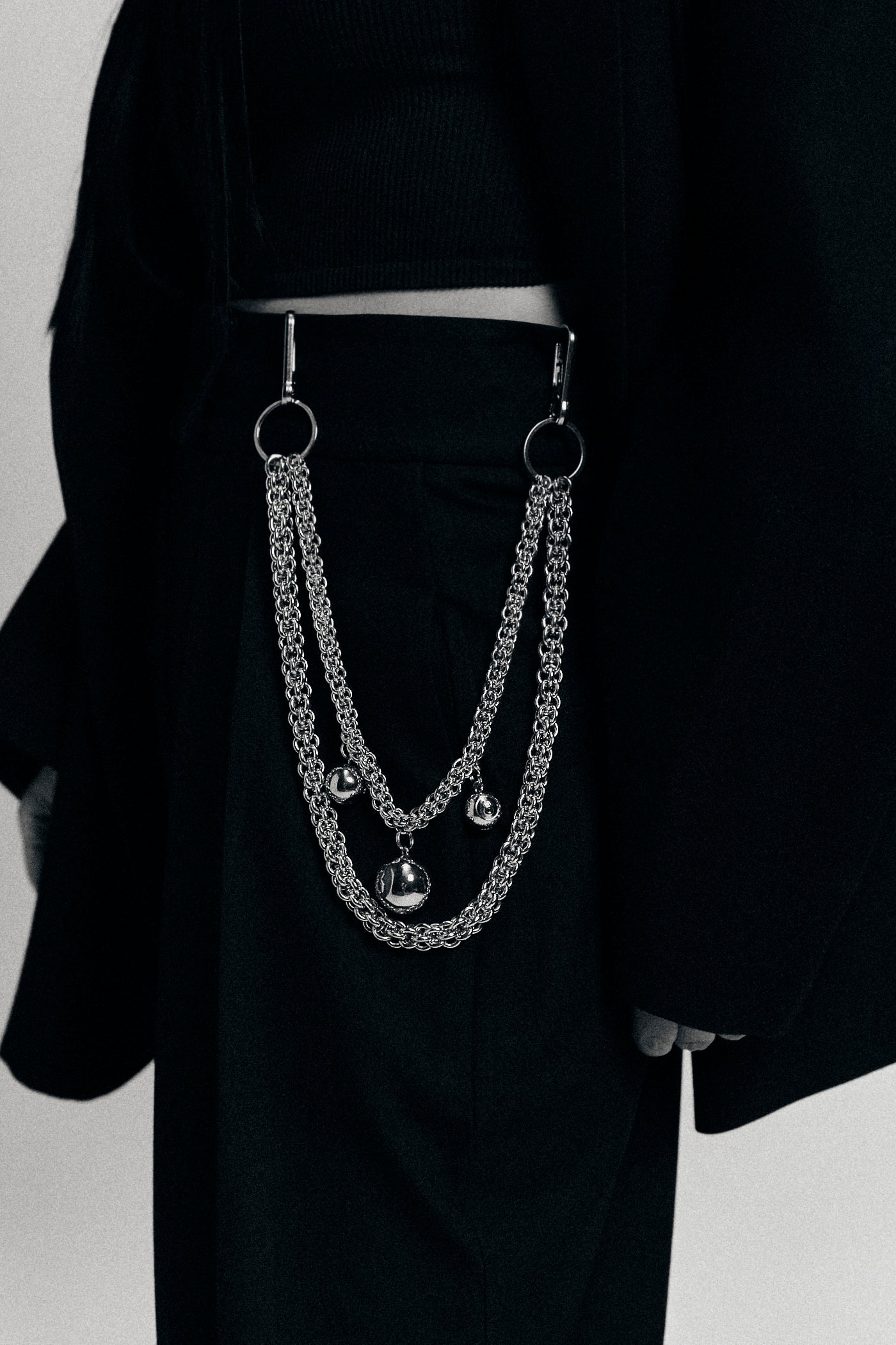 R13 x VEERT  8-Ball Triple Keychain