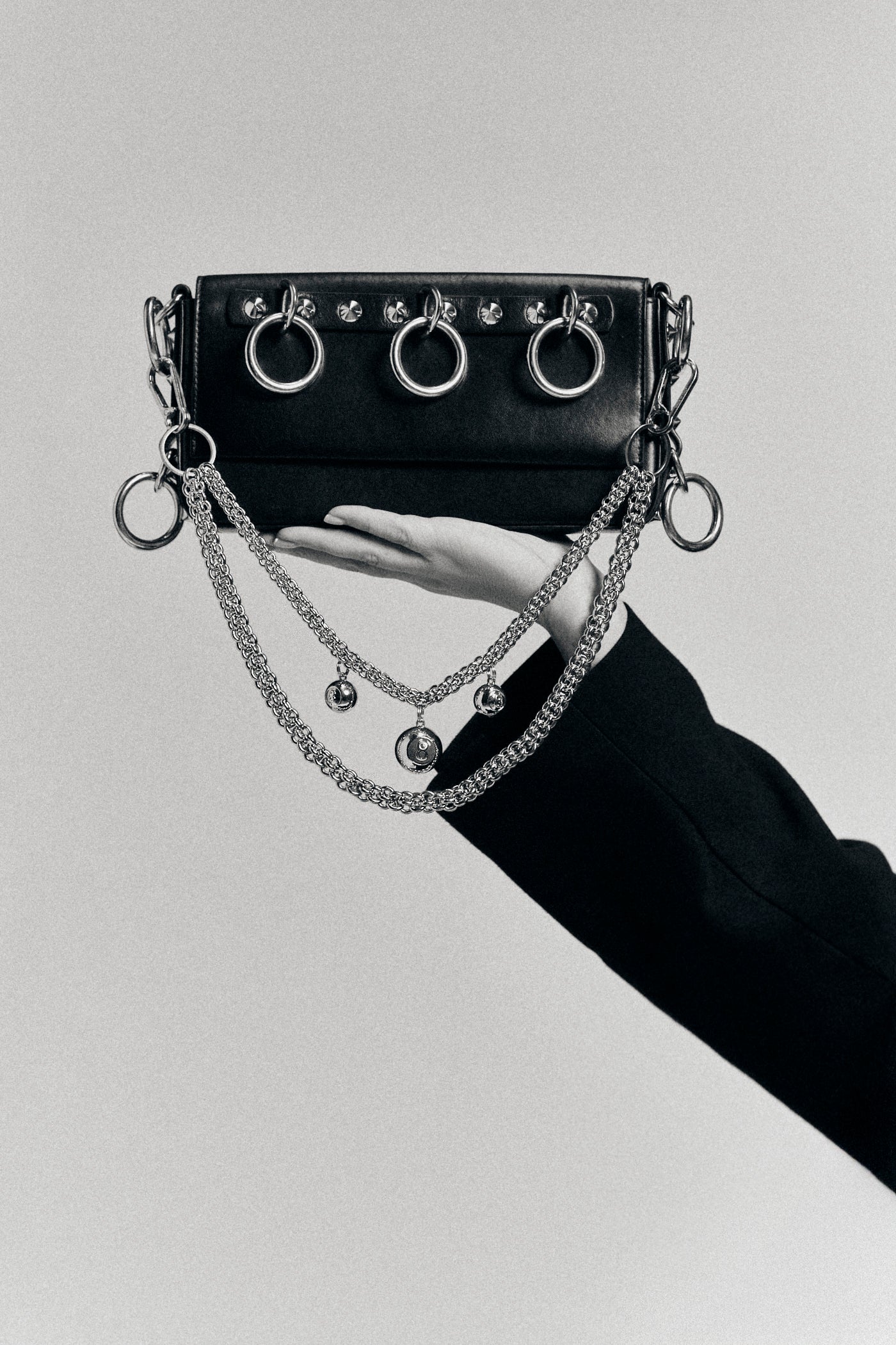 R13 x VEERT  8-Ball Triple Keychain