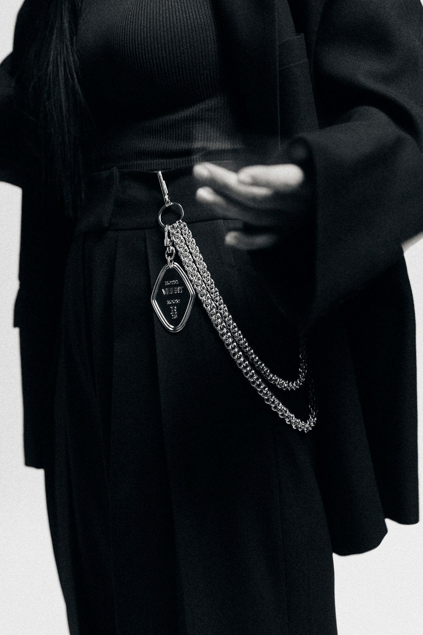 R13 x VEERT Hotel Key Tag Keychain