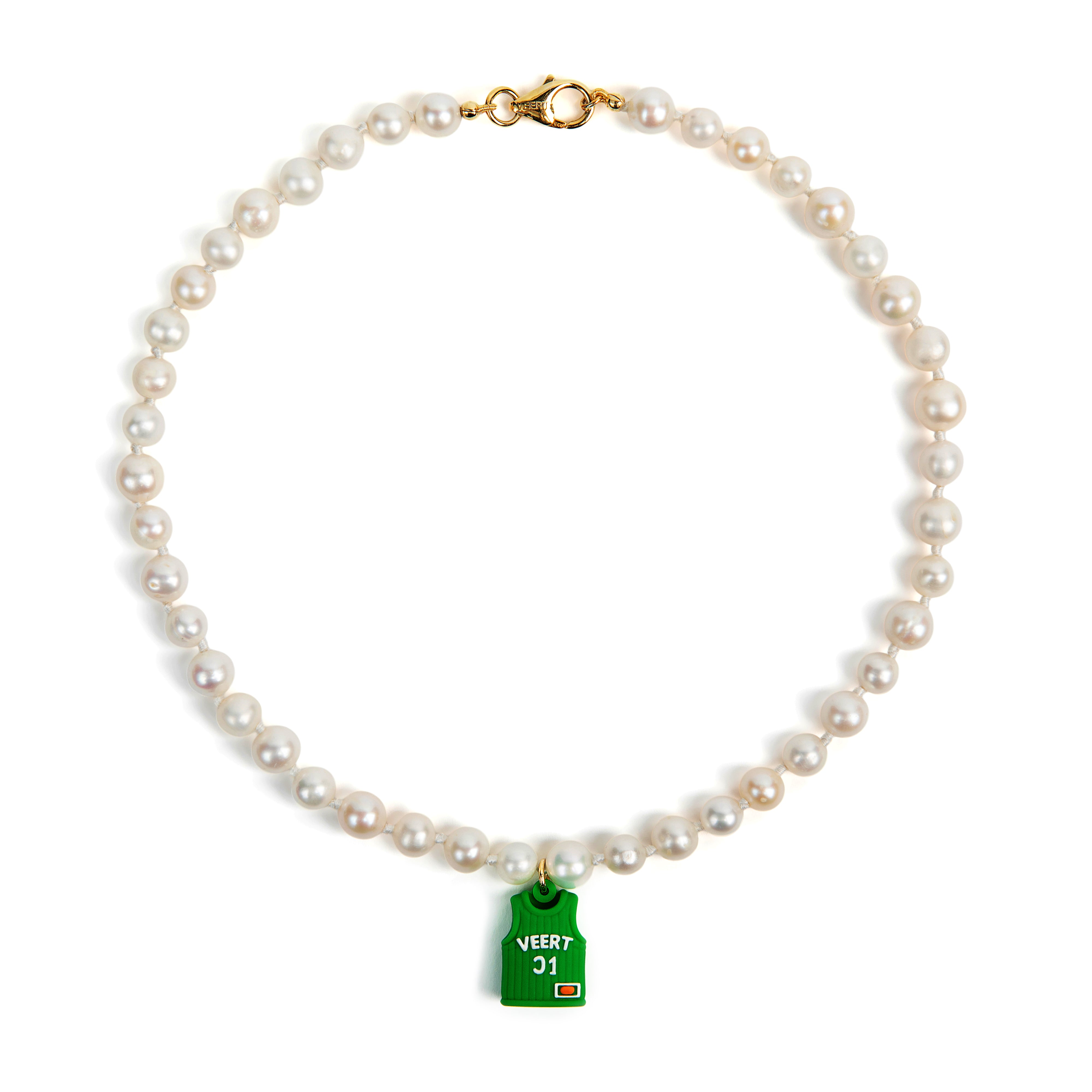 The Icon Jersey Necklace