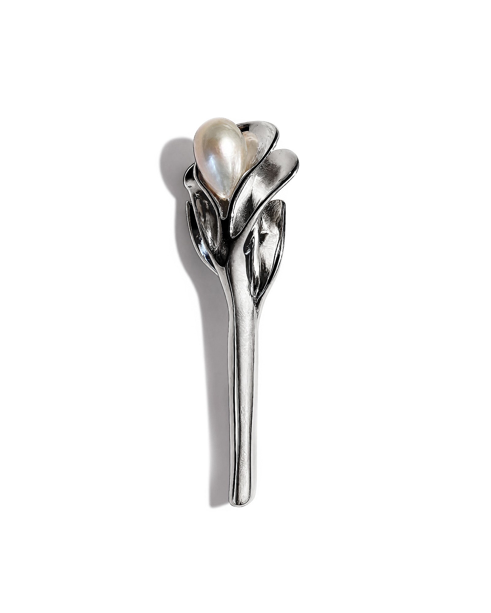 The Pearl Lily Brooch