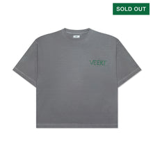 Load image into Gallery viewer, HANDWRITTEN EMBROIDERED T-SHIRT WASHED LIGHT GREY
