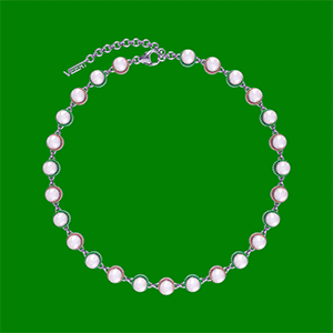The Royal Necklace in 925 Silver