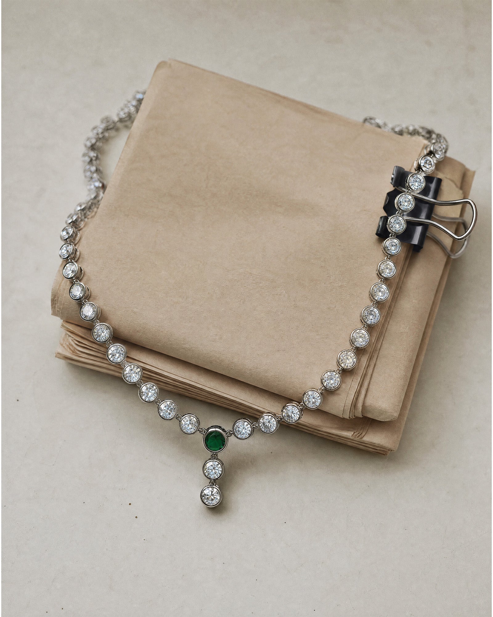 The Tennis Necklace