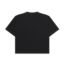 Load image into Gallery viewer, HANDWRITTEN EMBROIDERED T-SHIRT WASHED BLACK
