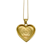 Load image into Gallery viewer, Enamel Heart Pendant Chain
