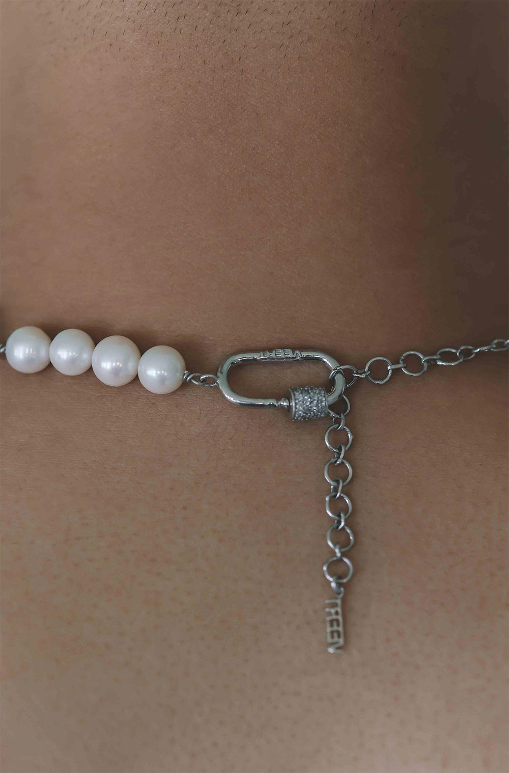 Verrt Pearl Necklace