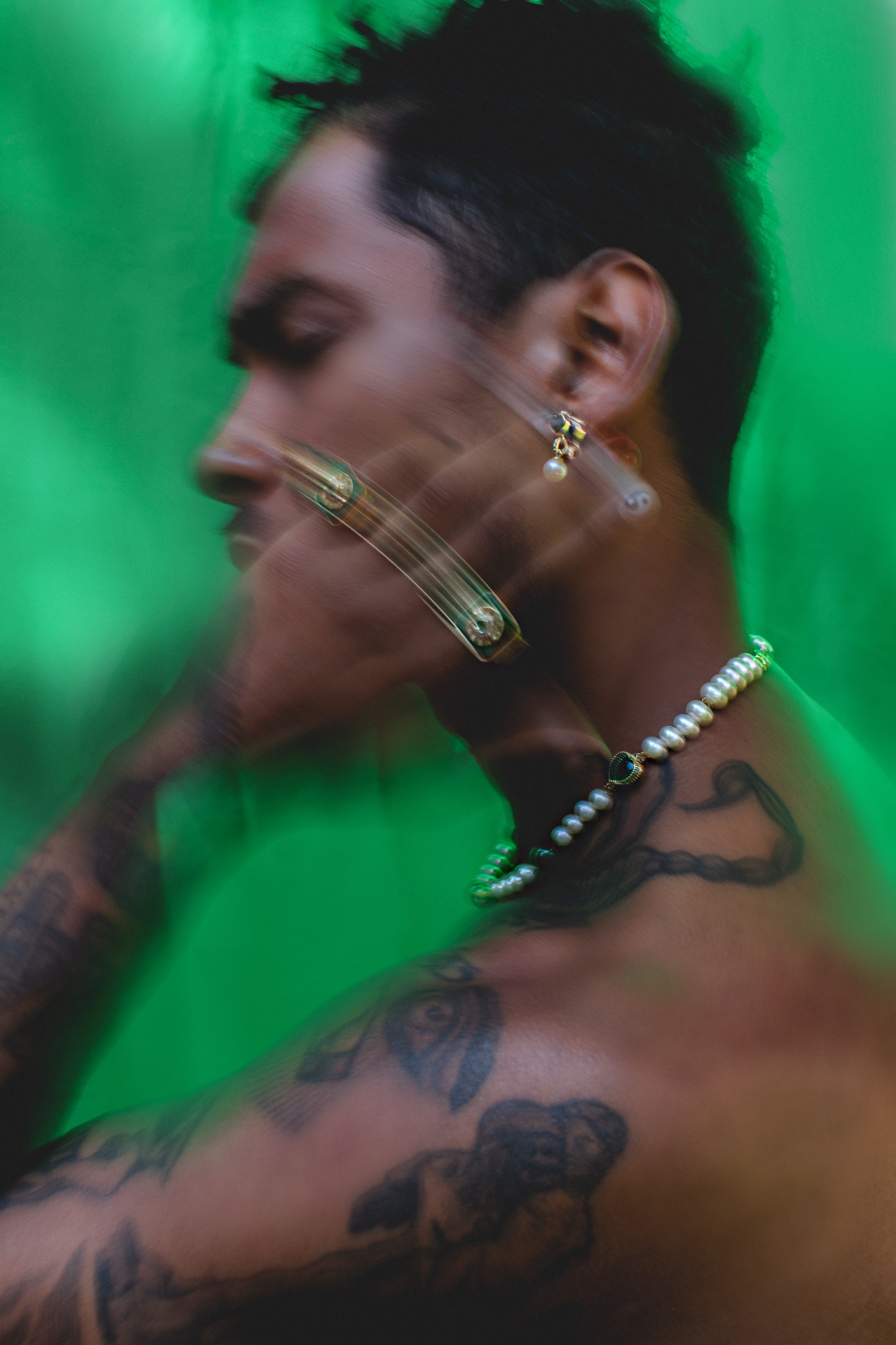 Malachite & Green Onyx Signature Ring