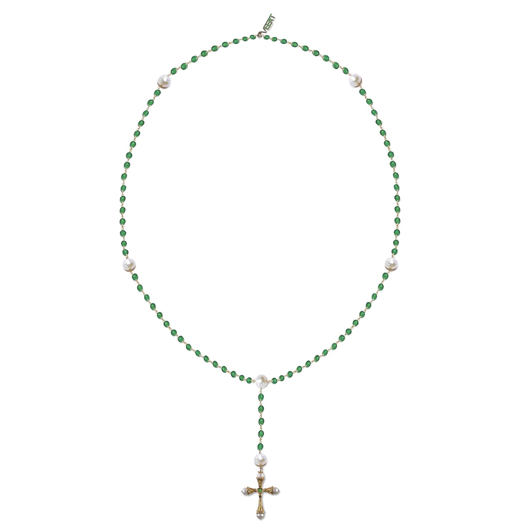 Sterling Silver Pearl Rosary | Rosary.com™