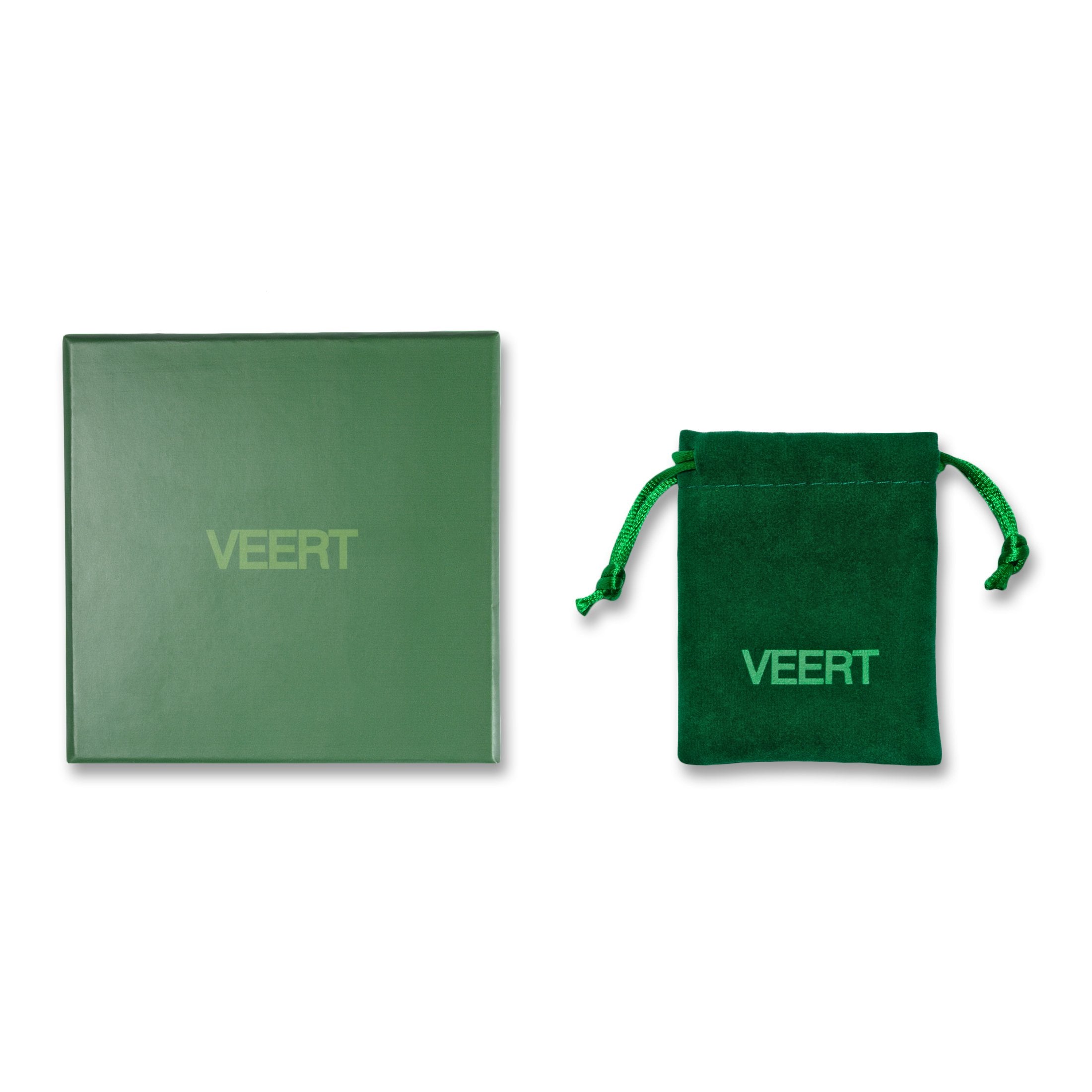 VEERT - Freshwater Pearl, Peridot & Green Onyx Necklace
