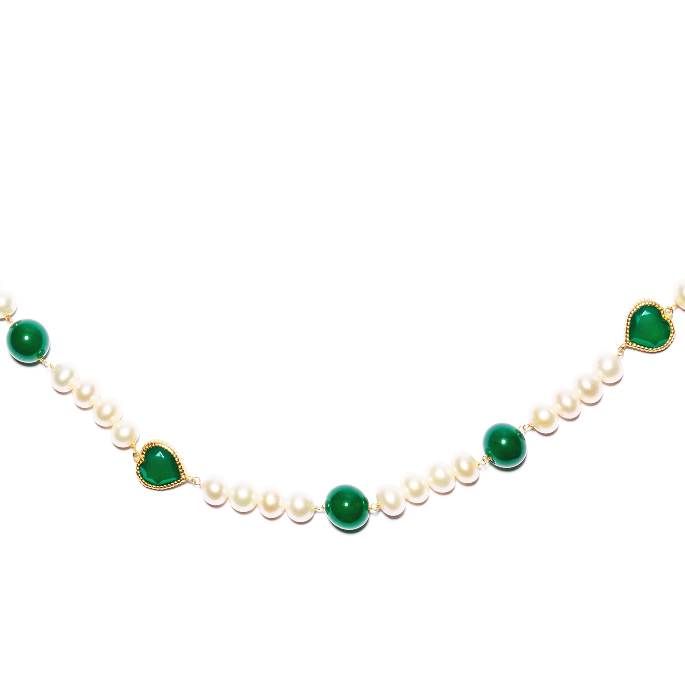 Buy Men's emerald PEARL & Onyx Necklace Men's Swarovski Emerald Green Pearl  Matte Black Onyx Gemstone Necklace Men's Pearl Necklace Online in India -  Etsy