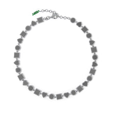 Load image into Gallery viewer, The Shape Necklace in White Gold
