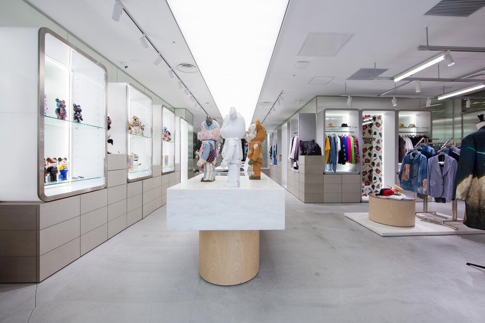 Ssense store by David Chipperfield Architects, Montreal – Canada